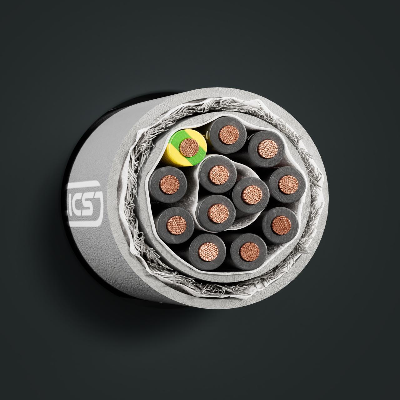 Kabel: FLEXICS® CHAIN 11C: Querschnitt