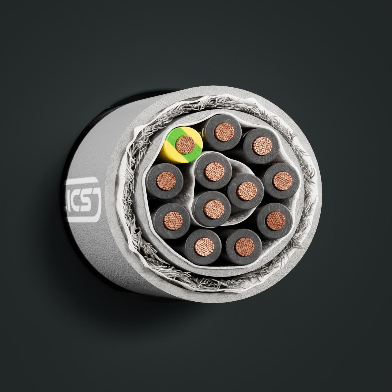 Kabel: FLEXICS® CHAIN 11C UL/c(UL): Querschnitt