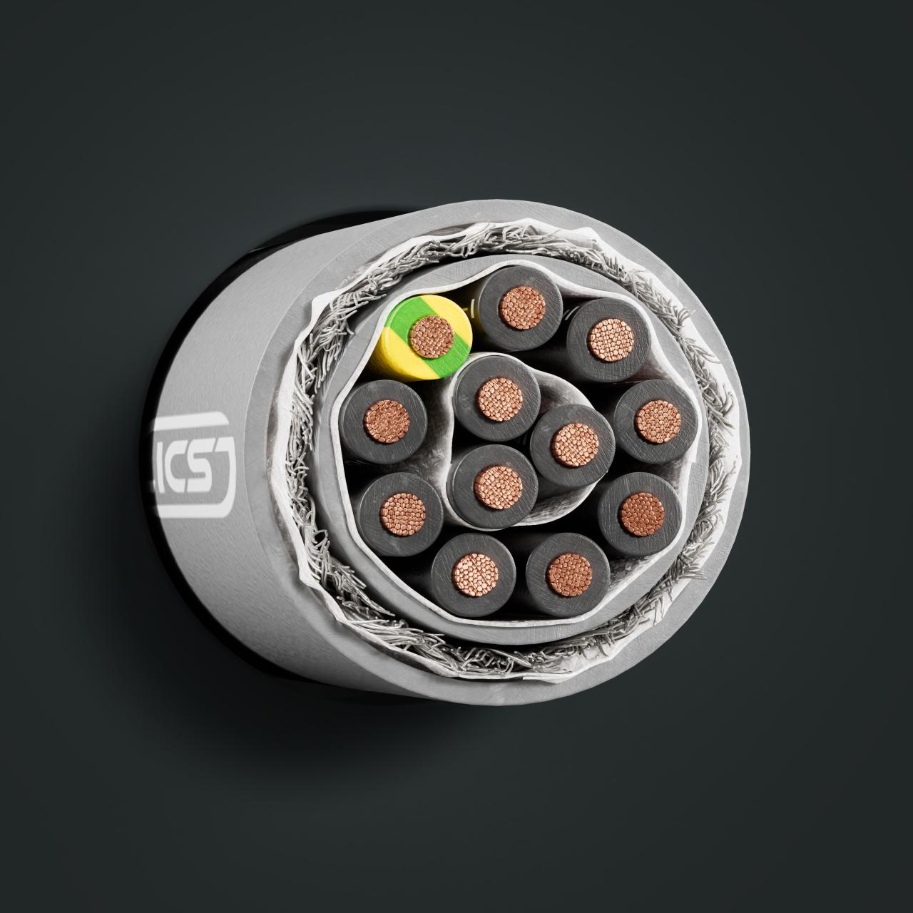 Kabel: FLEXICS® CHAIN 99111C: Querschnitt