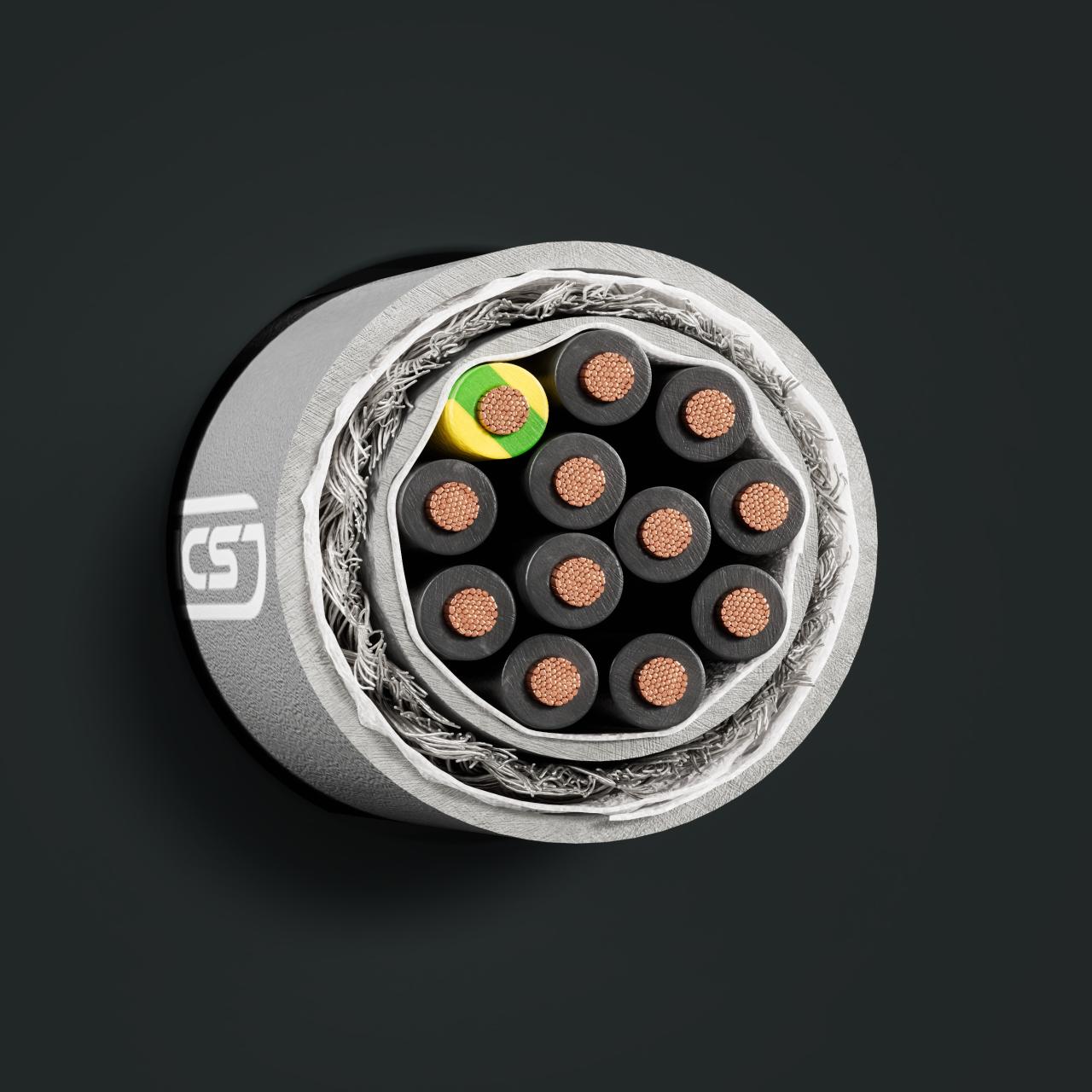 Kabel: FLEXICS® 11C: Querschnitt