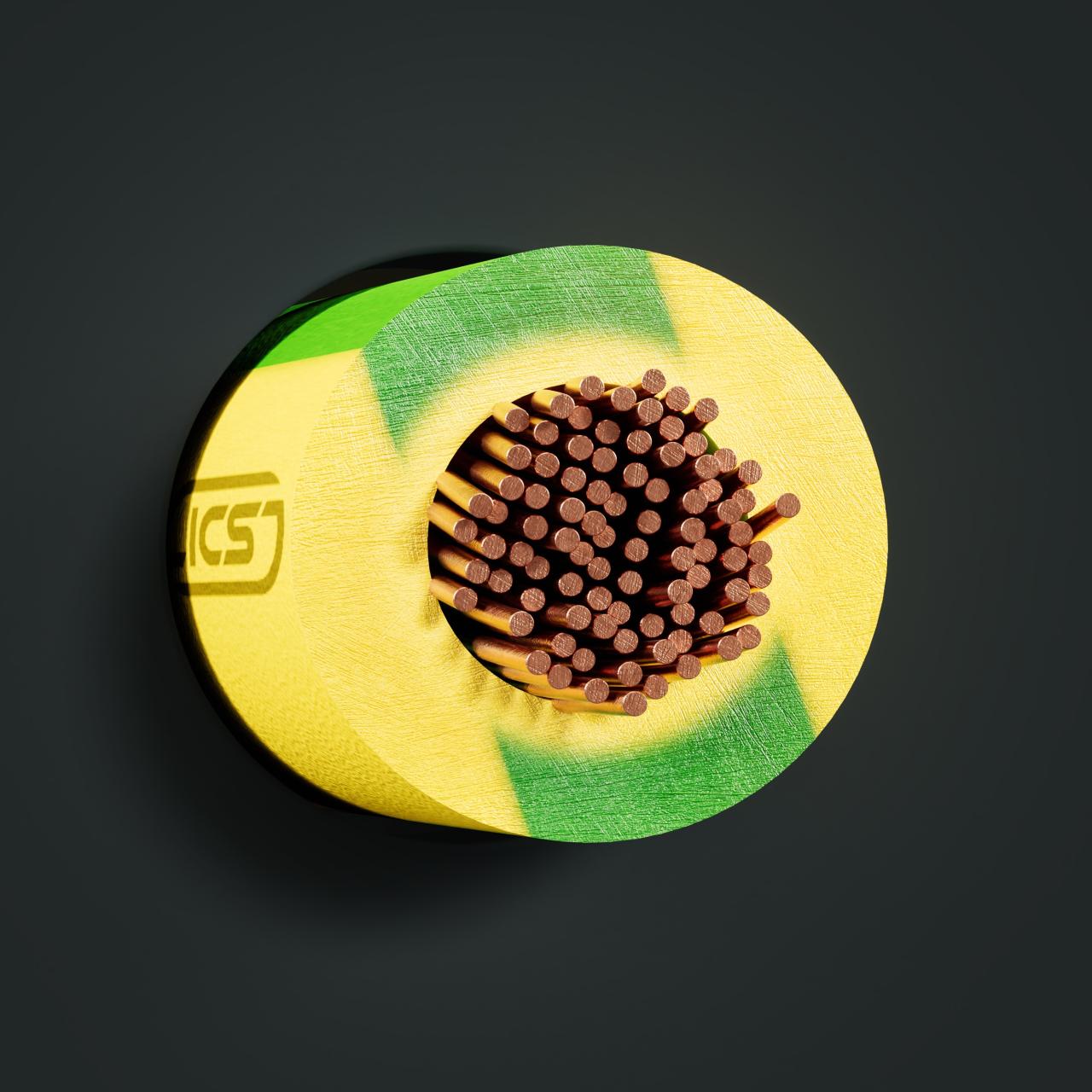 Kabel: H07Z-K: Querschnitt