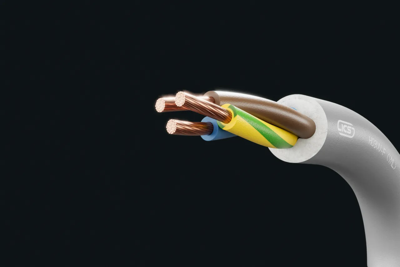 Cable image - H03VV-F