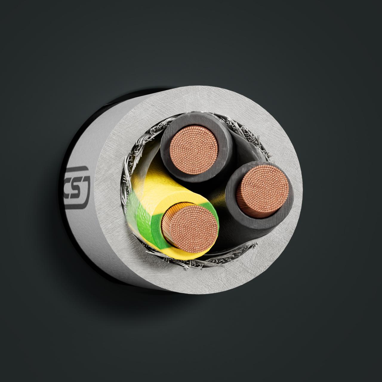 Kabel: HSLCH: Querschnitt