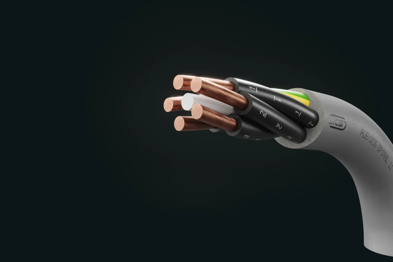 Cable image - FLEXICS® SPIRAL 11