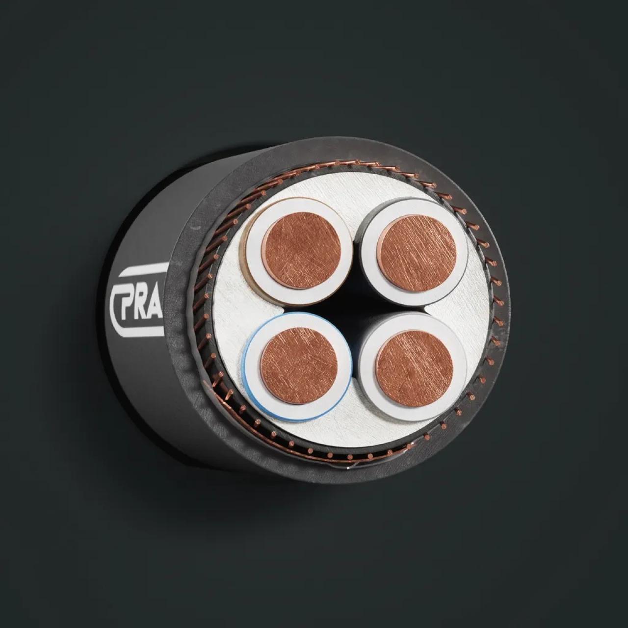 Kabel: E-YCY : Querschnitt