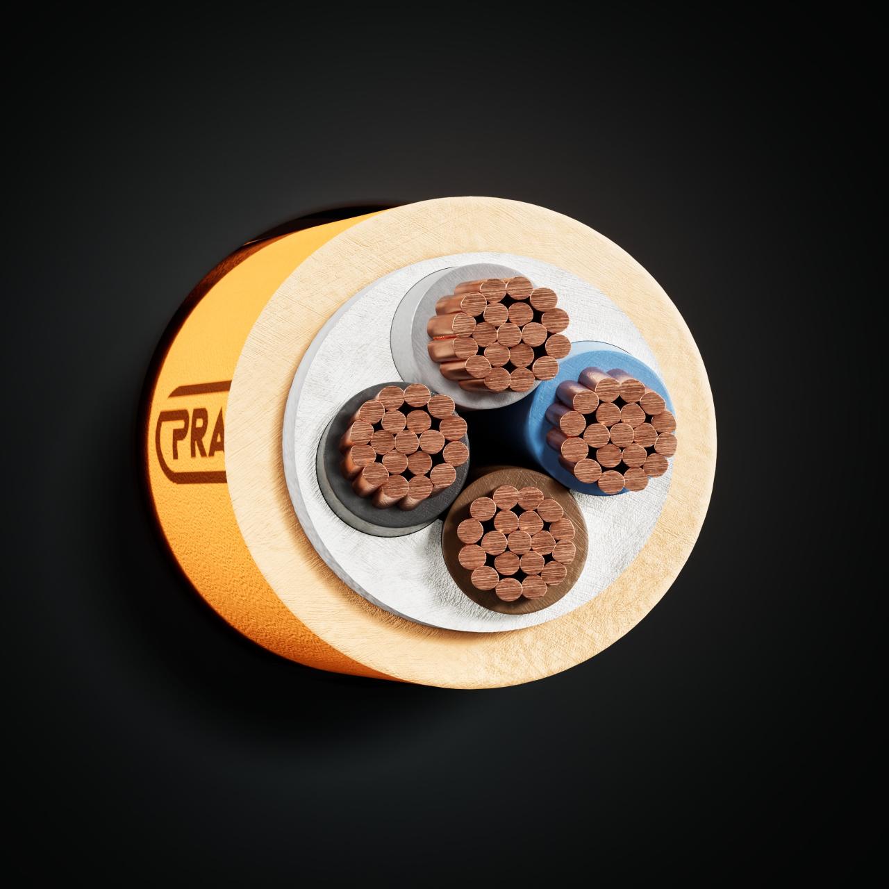 Kabel: (N)HXH FE180/E90: Querschnitt