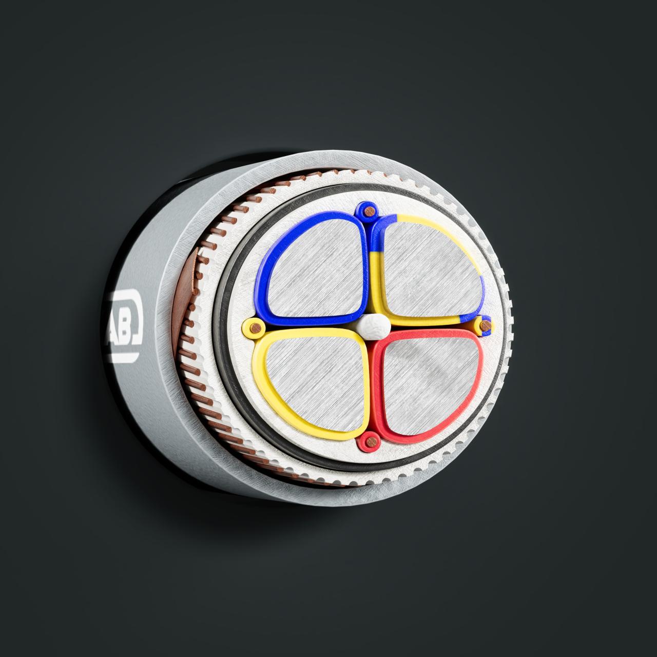 Kabel: V-VMvKhsas: Querschnitt