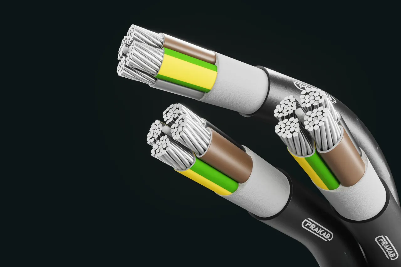 Cable image - PRAFlaSafe+ AX RAL 9005