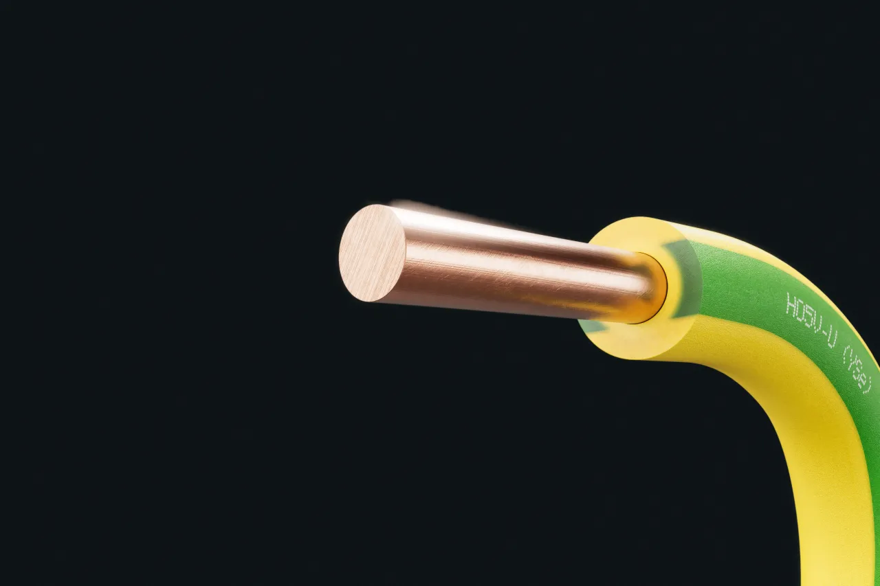 Cable image - H05V-U (YSe)