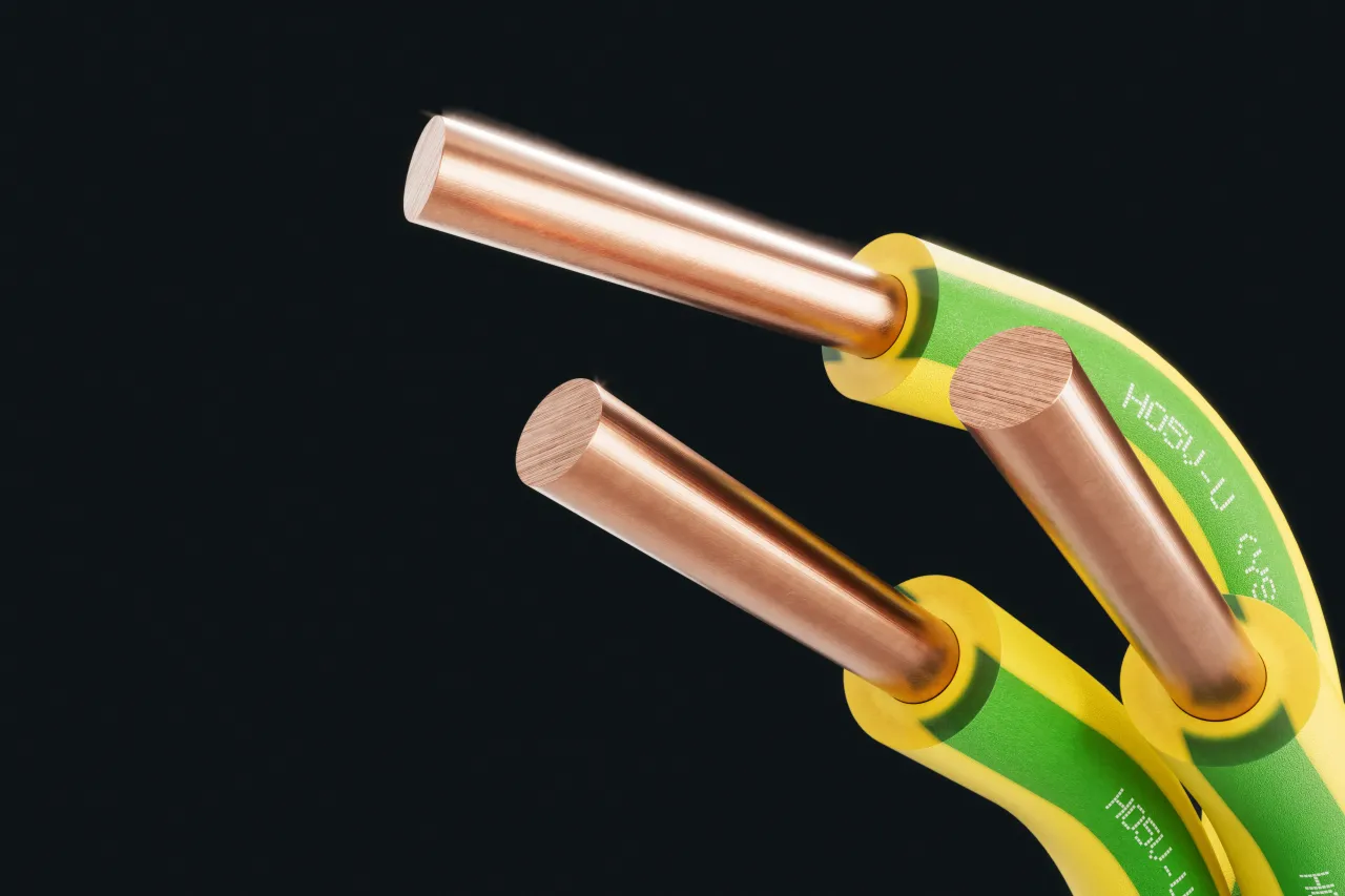 Cable image - H05V-U (YSe)