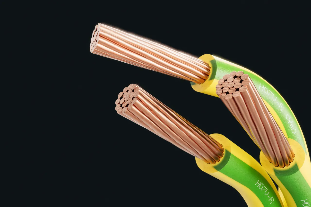 Cable image - H07V-R (Ym)