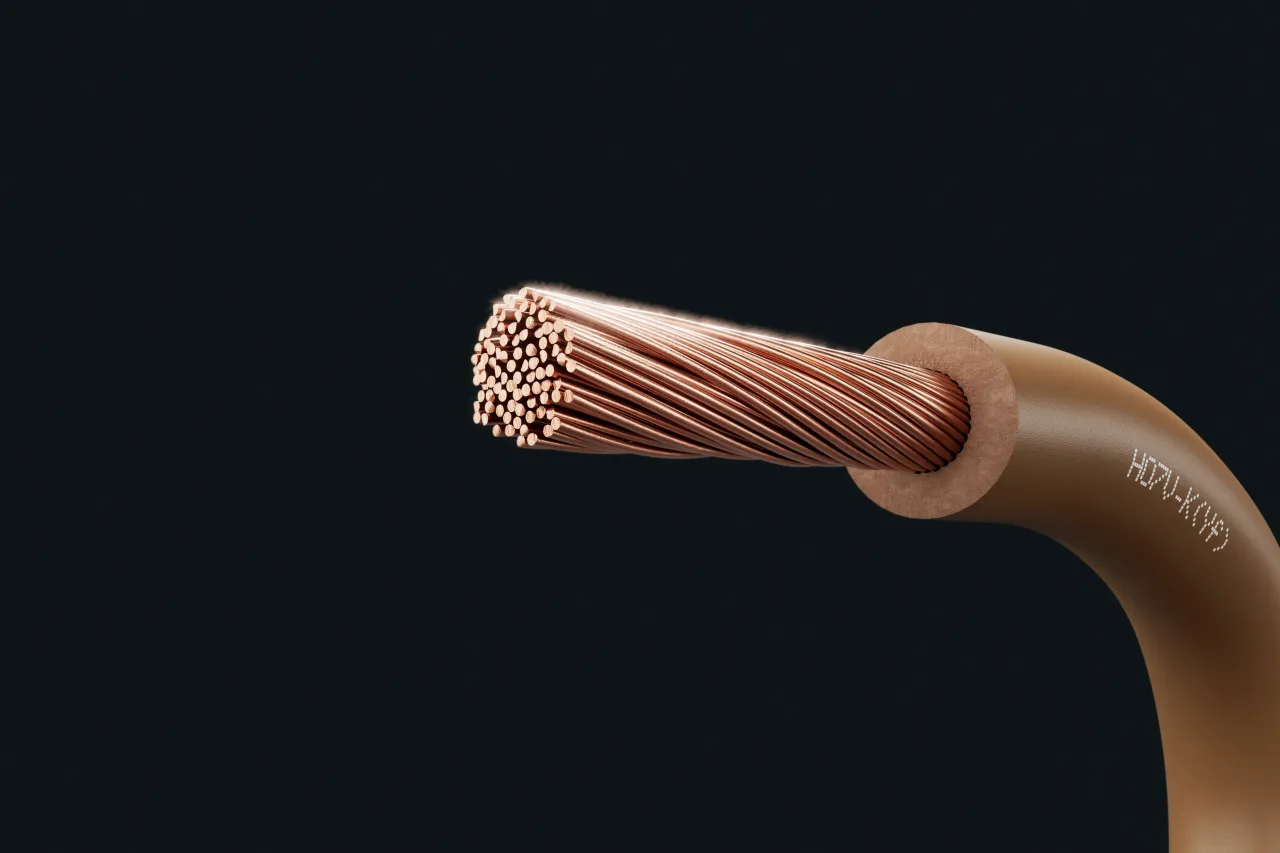 Cable image - H07V-K (Yf)