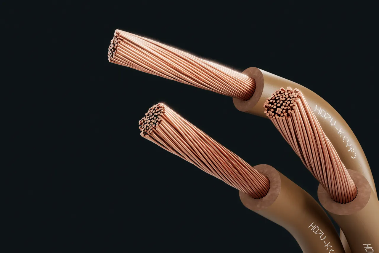 Cable image - H07V-K (Yf)