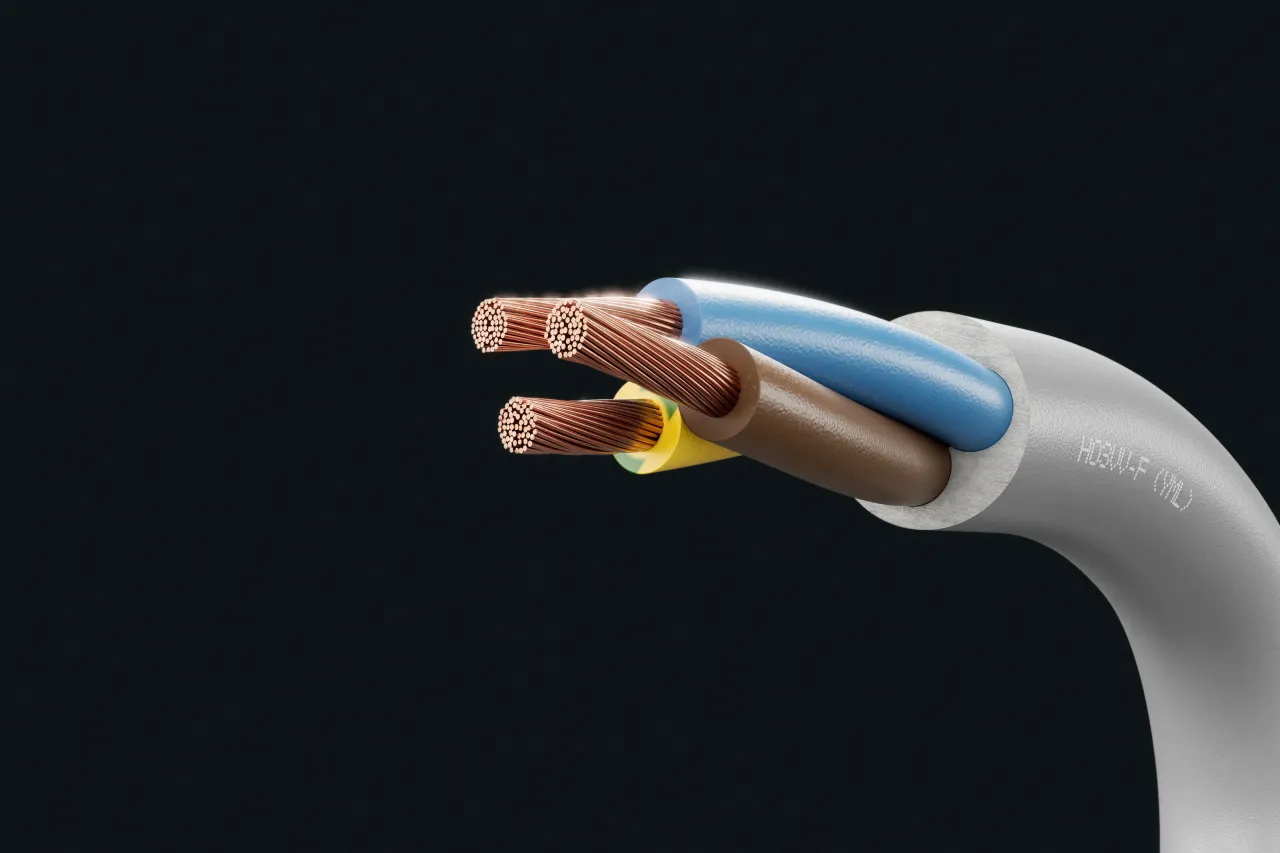 Cable image - H03VV-F (YML)