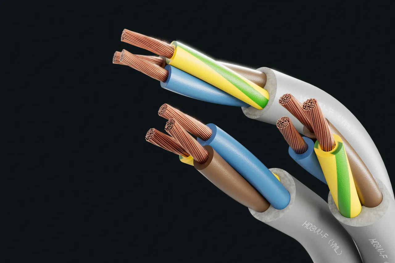 Cable image - H03VV-F (YML)