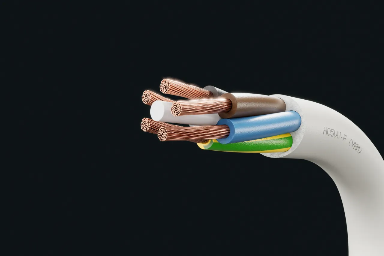 Cable image - H05VV-F (YMM)