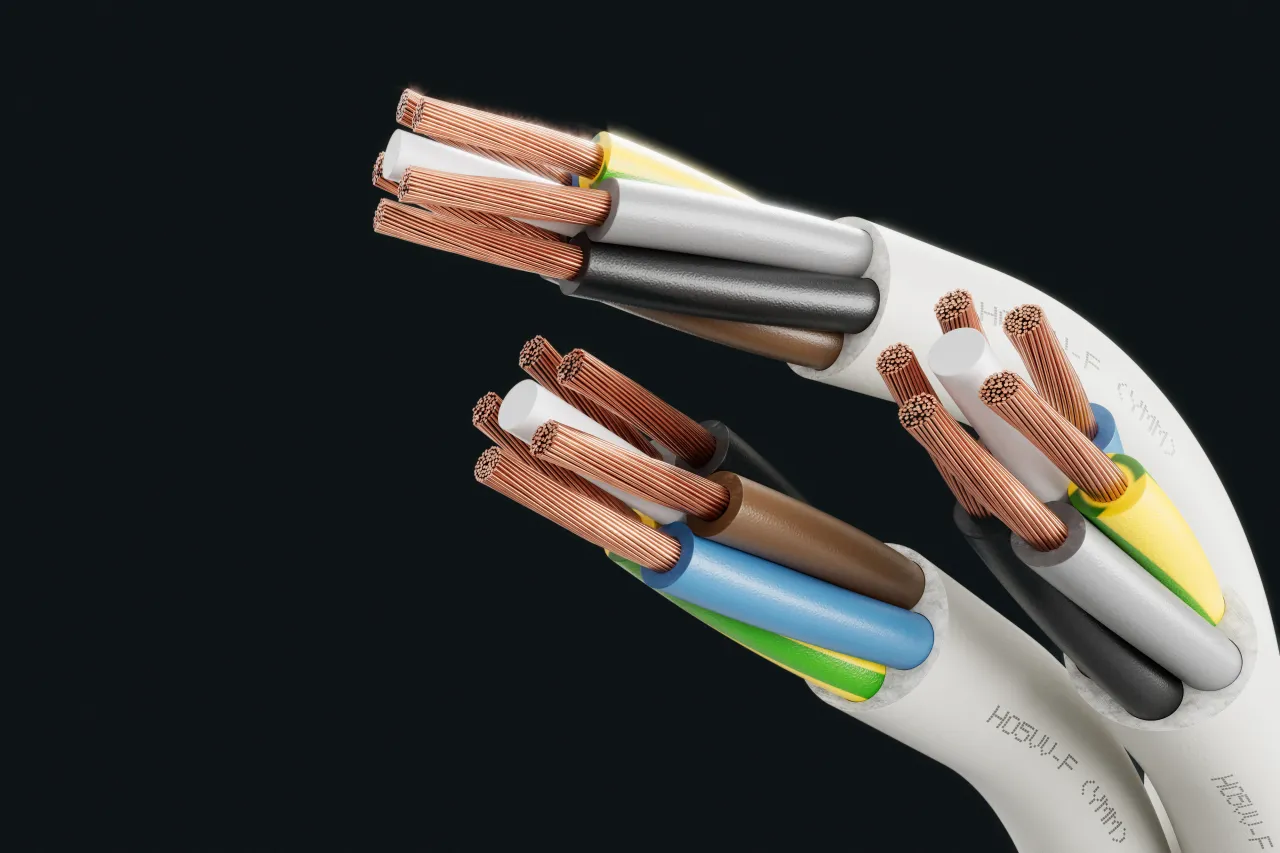 Cable image - H05VV-F (YMM)