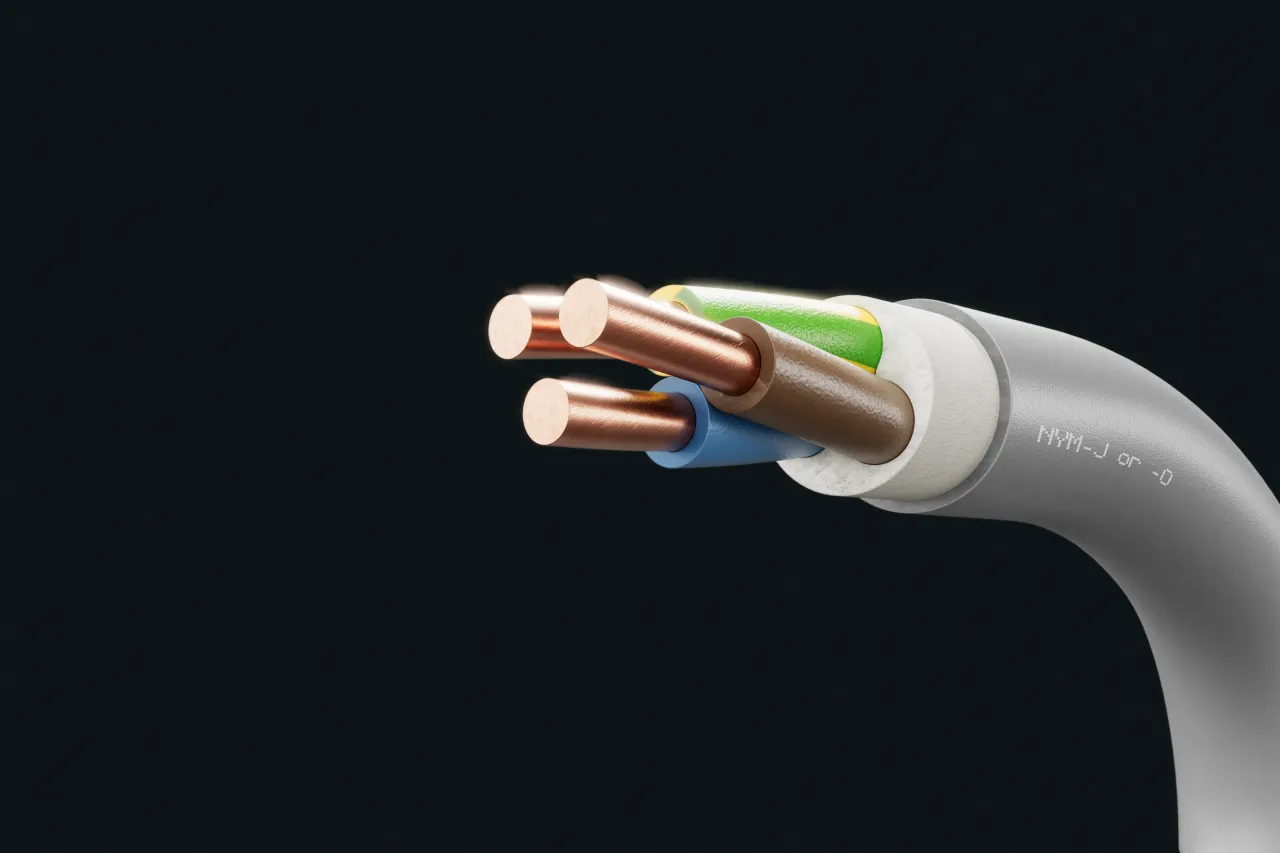 Kabelbild - NYM-J oder -O