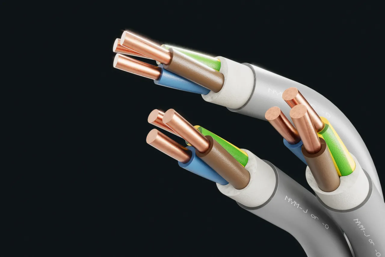 Kabelbild - NYM-J oder -O