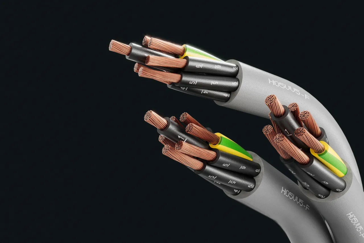 Cable image - H05VV5-F