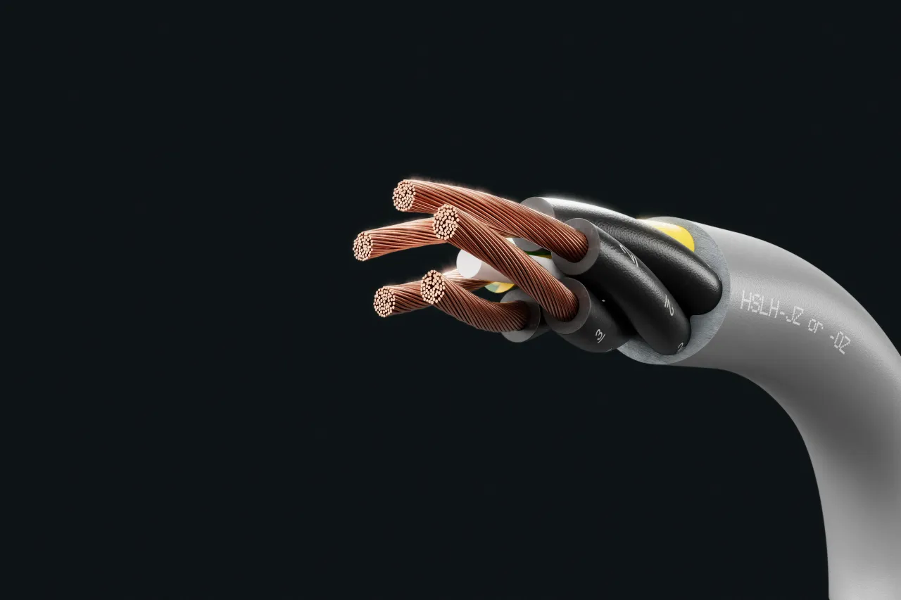 Kabelbild - HSLH-JZ oder -OZ