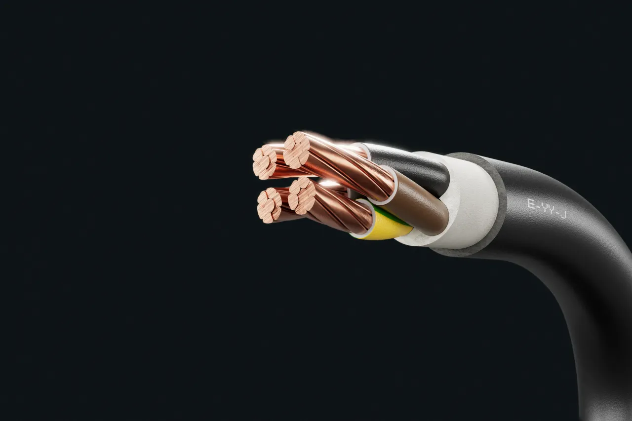 Cable image - E-YY-J or -O