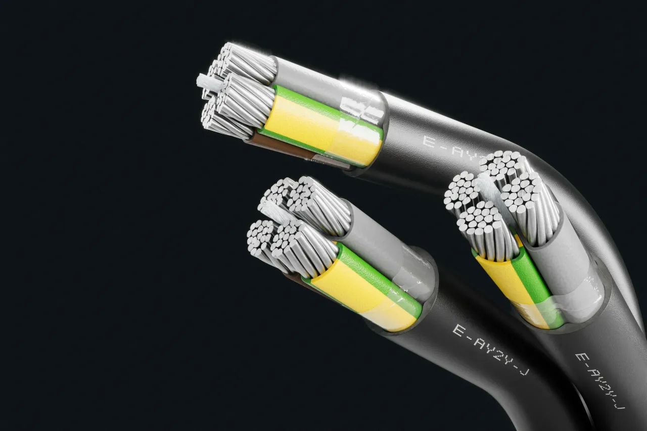 Cable image - E-AY2Y-J or -O