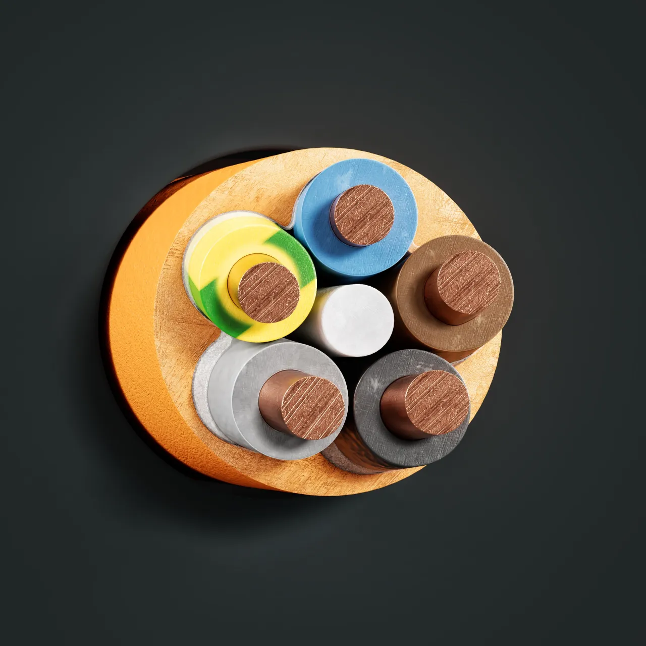 Kabelbild - (N)HXH FE180/E30 (VDE)