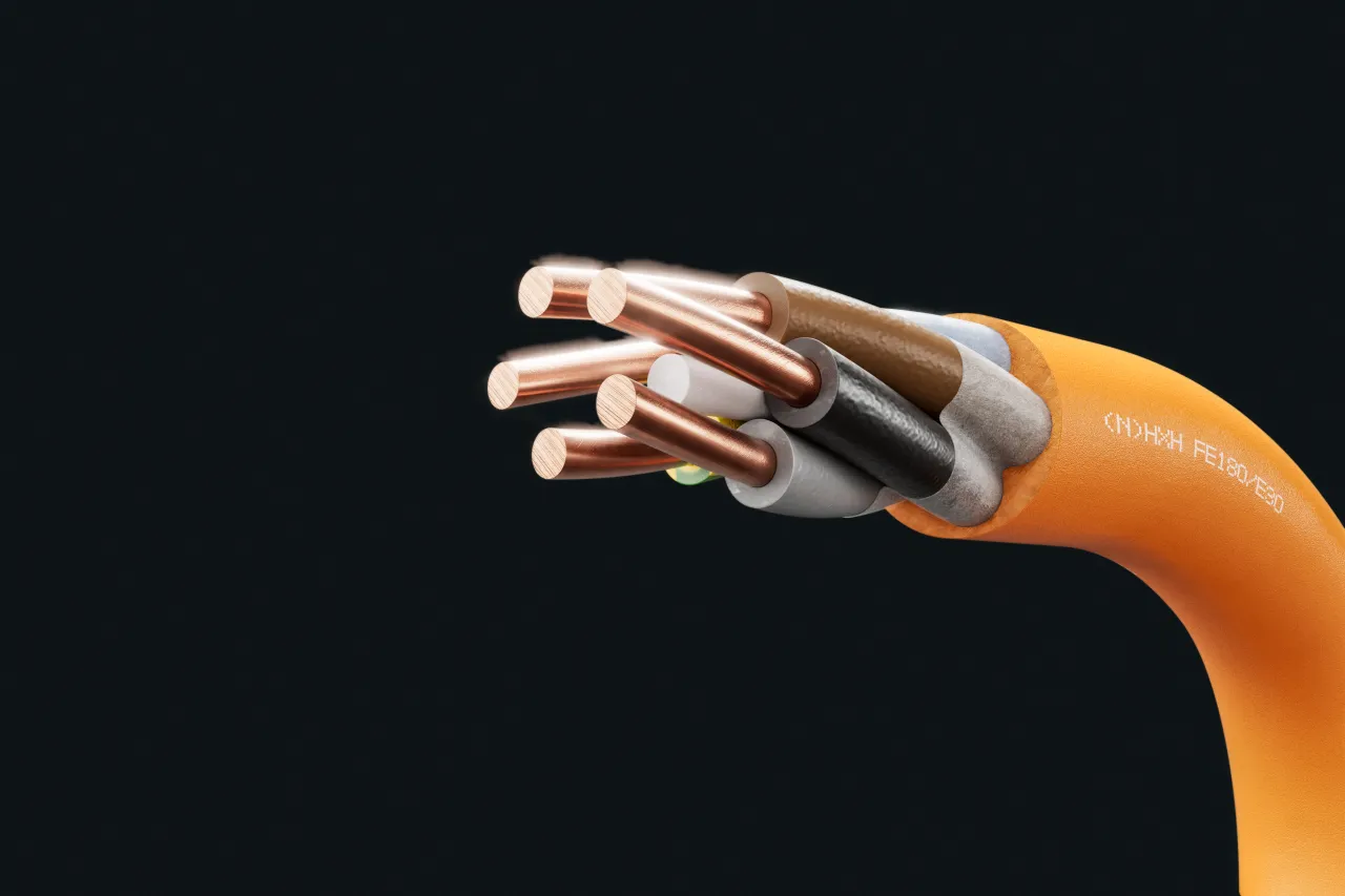 Kabelbild - (N)HXH FE180/E30 (VDE)