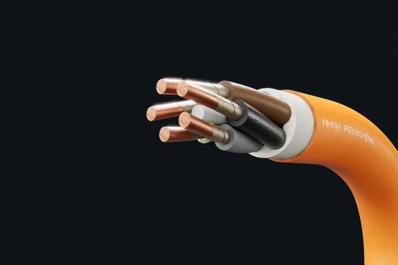 Kabelbild - NHXH FE180/E90