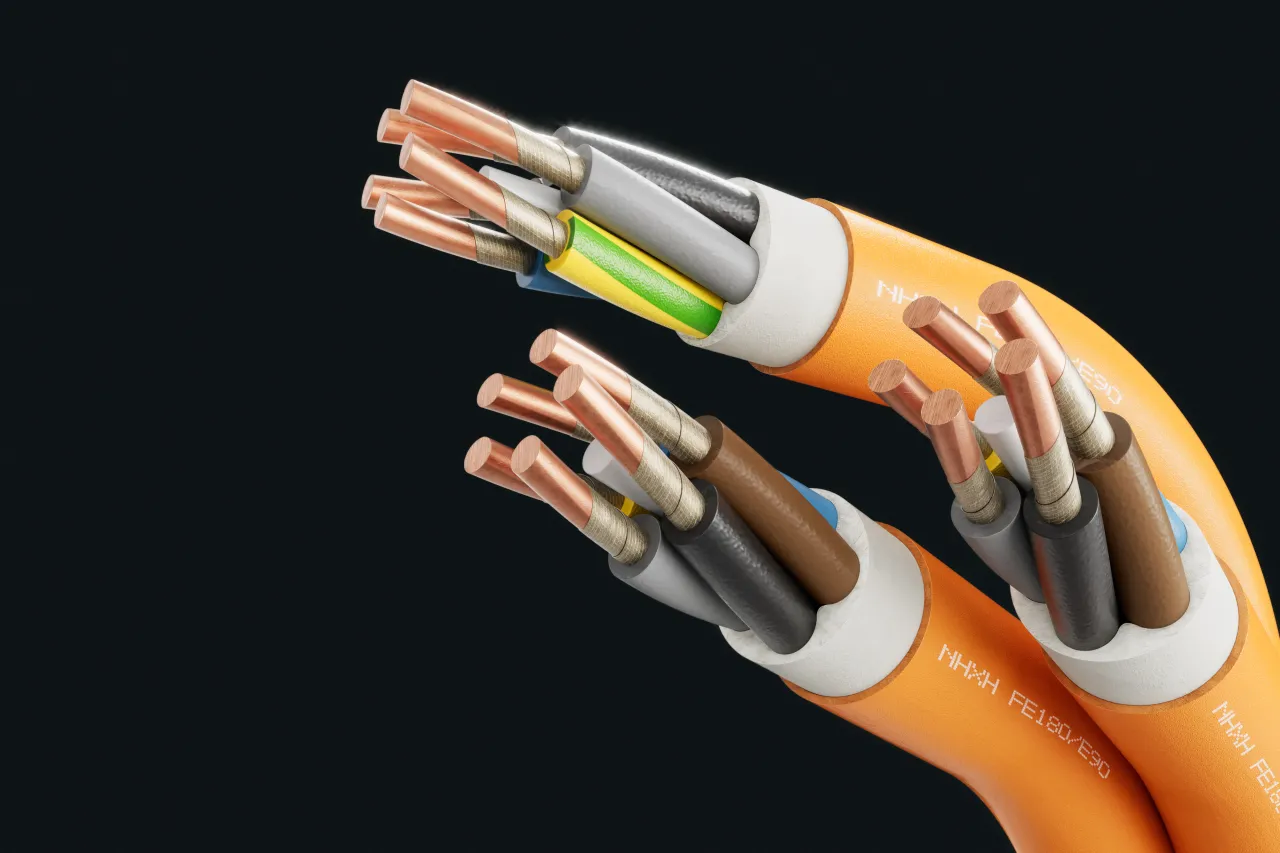 Kabelbild - NHXH FE180/E90