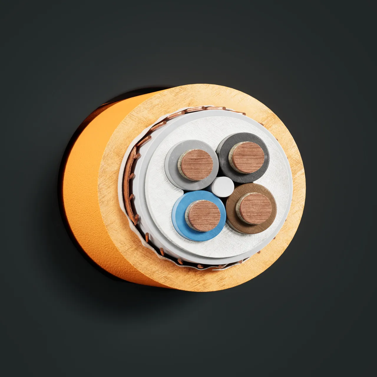 Kabelbild - NHXCH FE180/E90