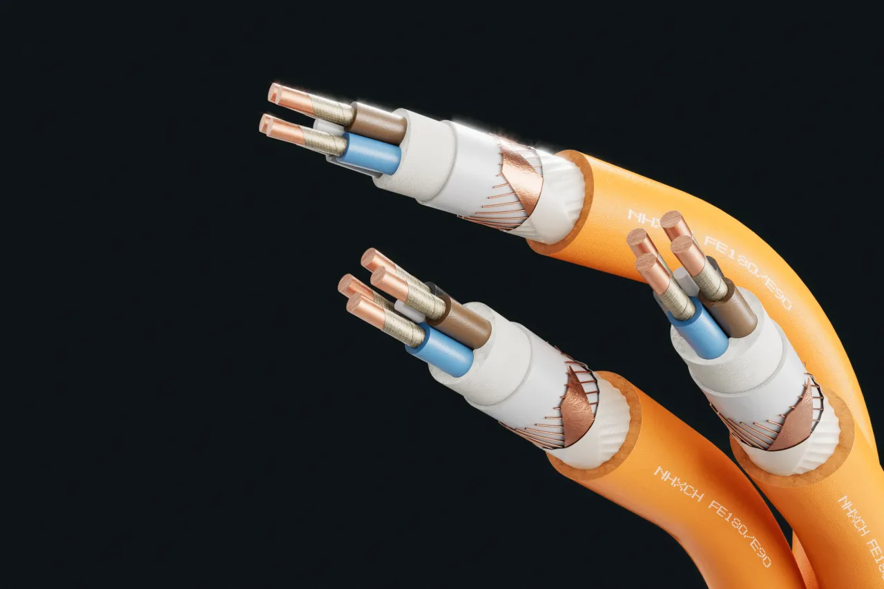 Kabelbild - NHXCH FE180/E90