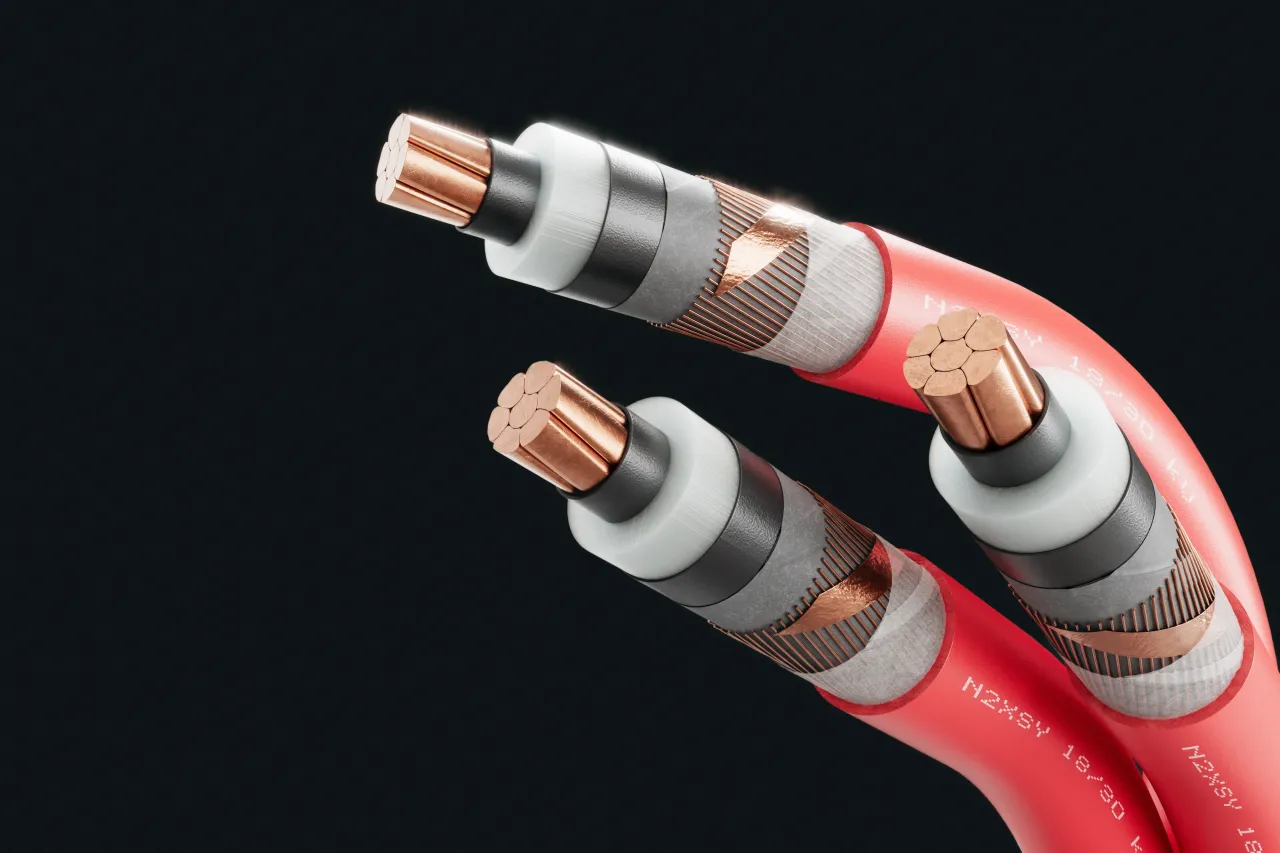 Kabelbild - N2XSY 18/30 kV