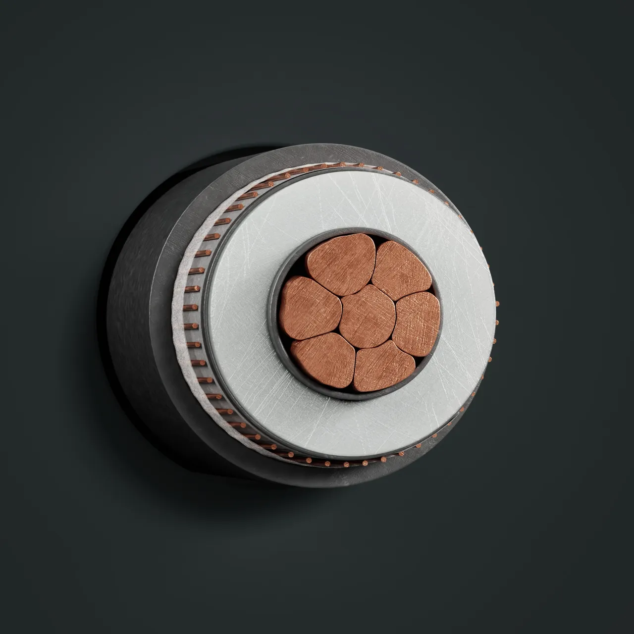 Kabelbild - N2XS(F)2Y 18/30 kV