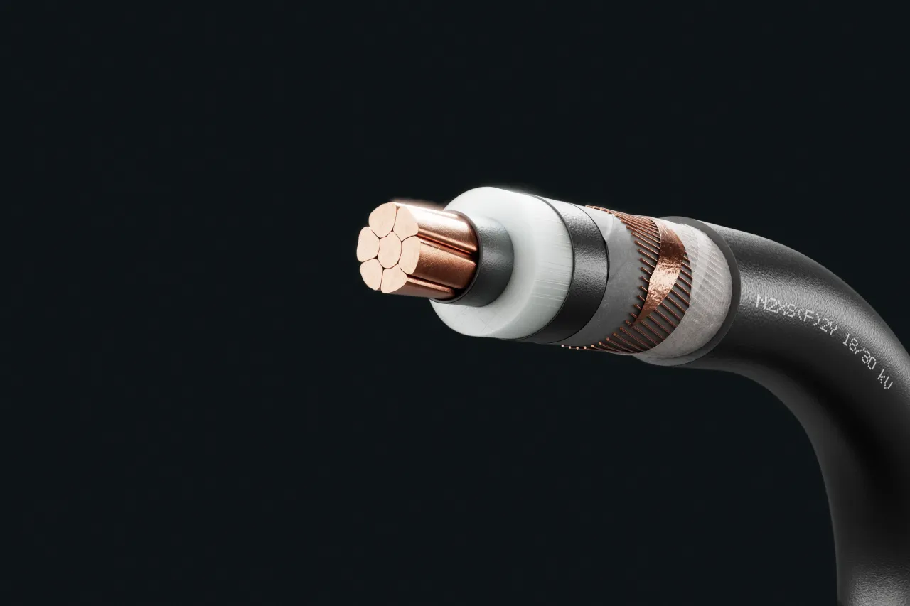 Kabelbild - N2XS(F)2Y 18/30 kV