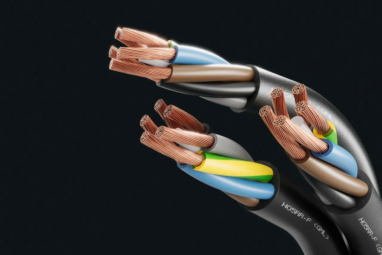 Kabelbild - H05RR-F (GML)