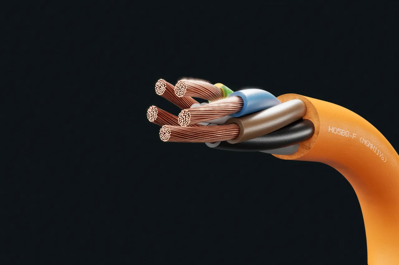 Kabelbild - H05BQ-F (NGMH11YÖ)