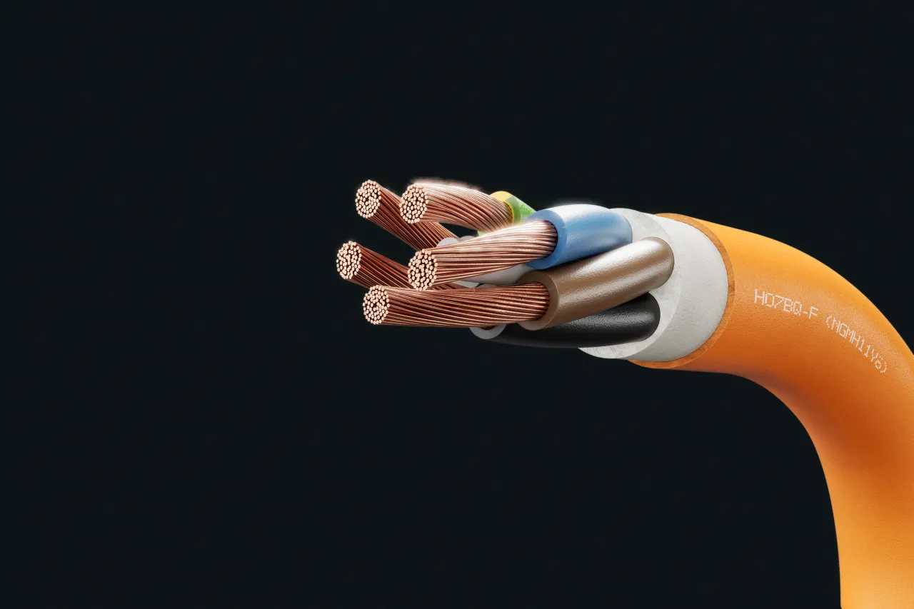 Kabelbild - H07BQ-F (NGMH11YÖ)