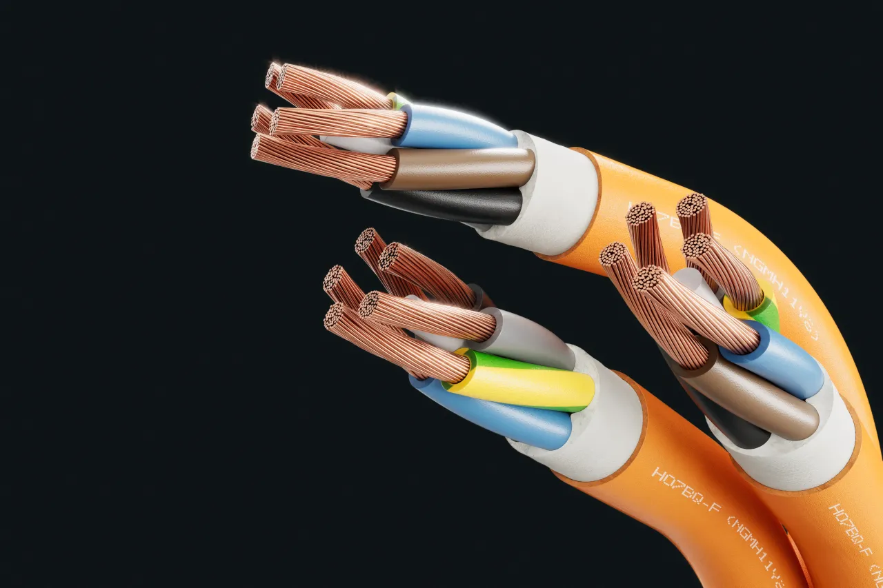 Kabelbild - H07BQ-F (NGMH11YÖ)