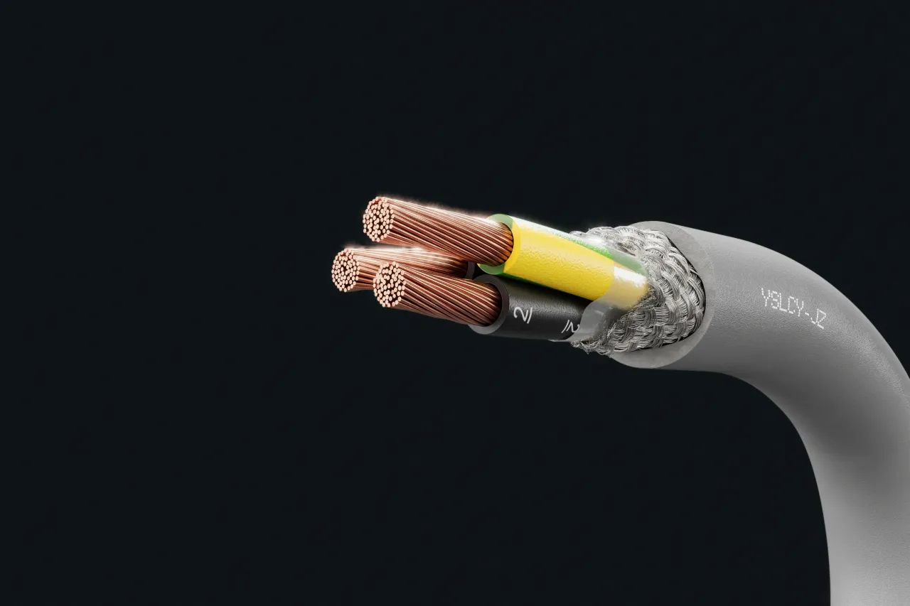 Kabelbild - YSLCY-JZ oder -OZ