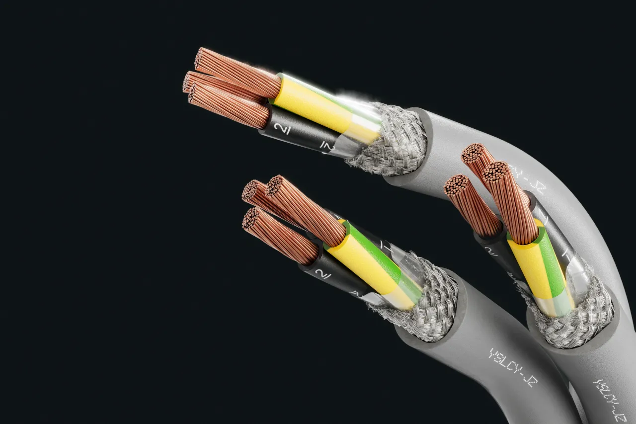 Kabelbild - YSLCY-JZ oder -OZ