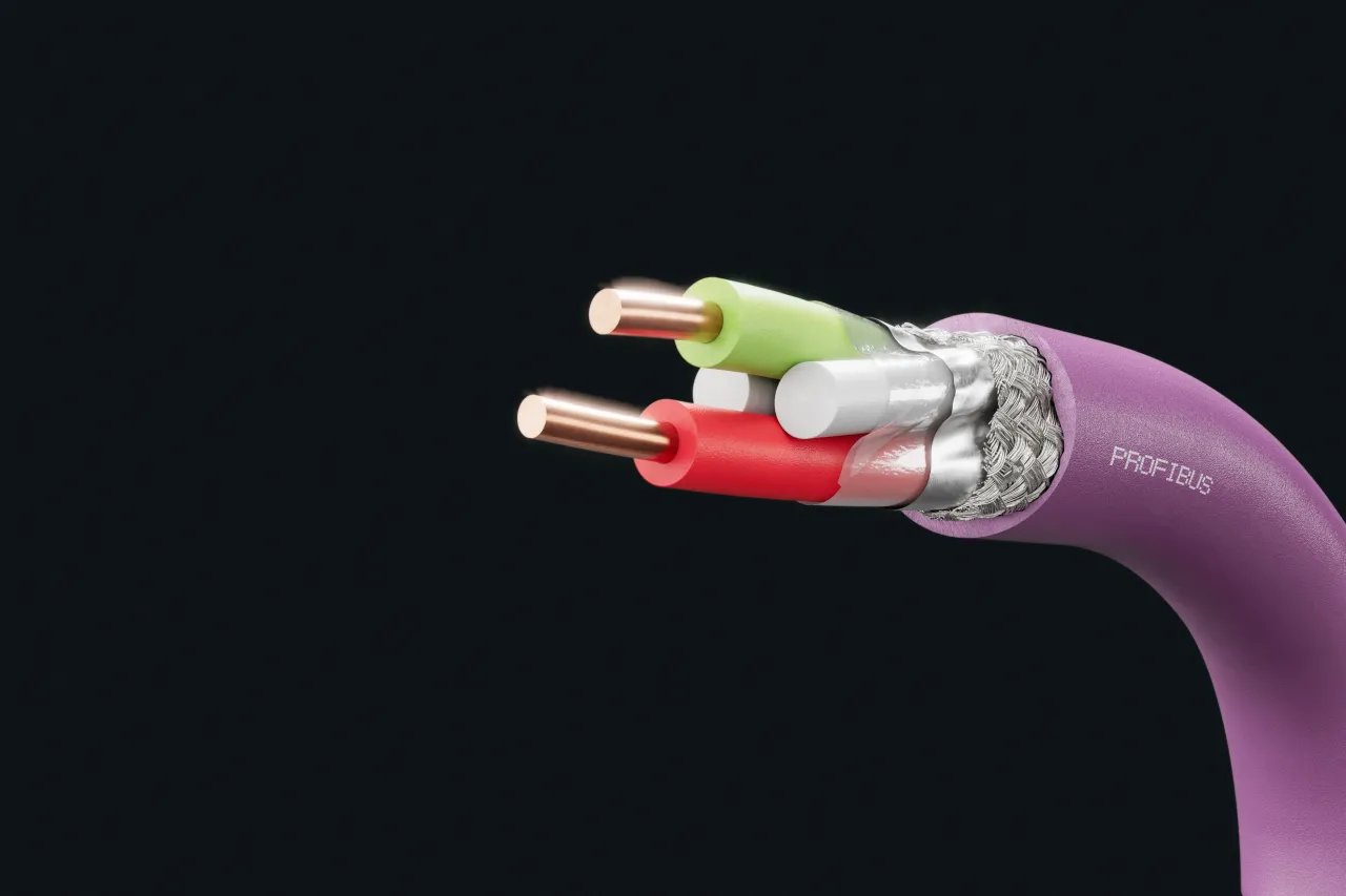 Kabelbild - PROFIBUS