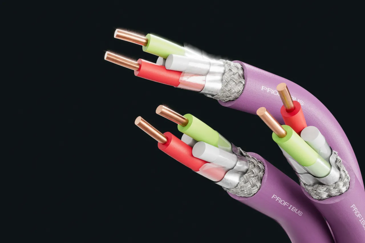 Kabelbild - PROFIBUS