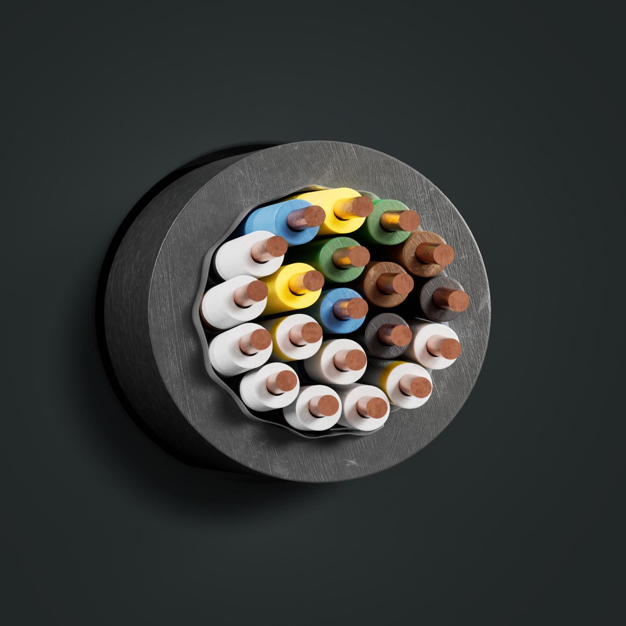 Kabel: S-2YY: Querschnitt