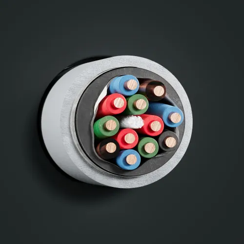 Kabelbild - S-2Y2YBY Vierer