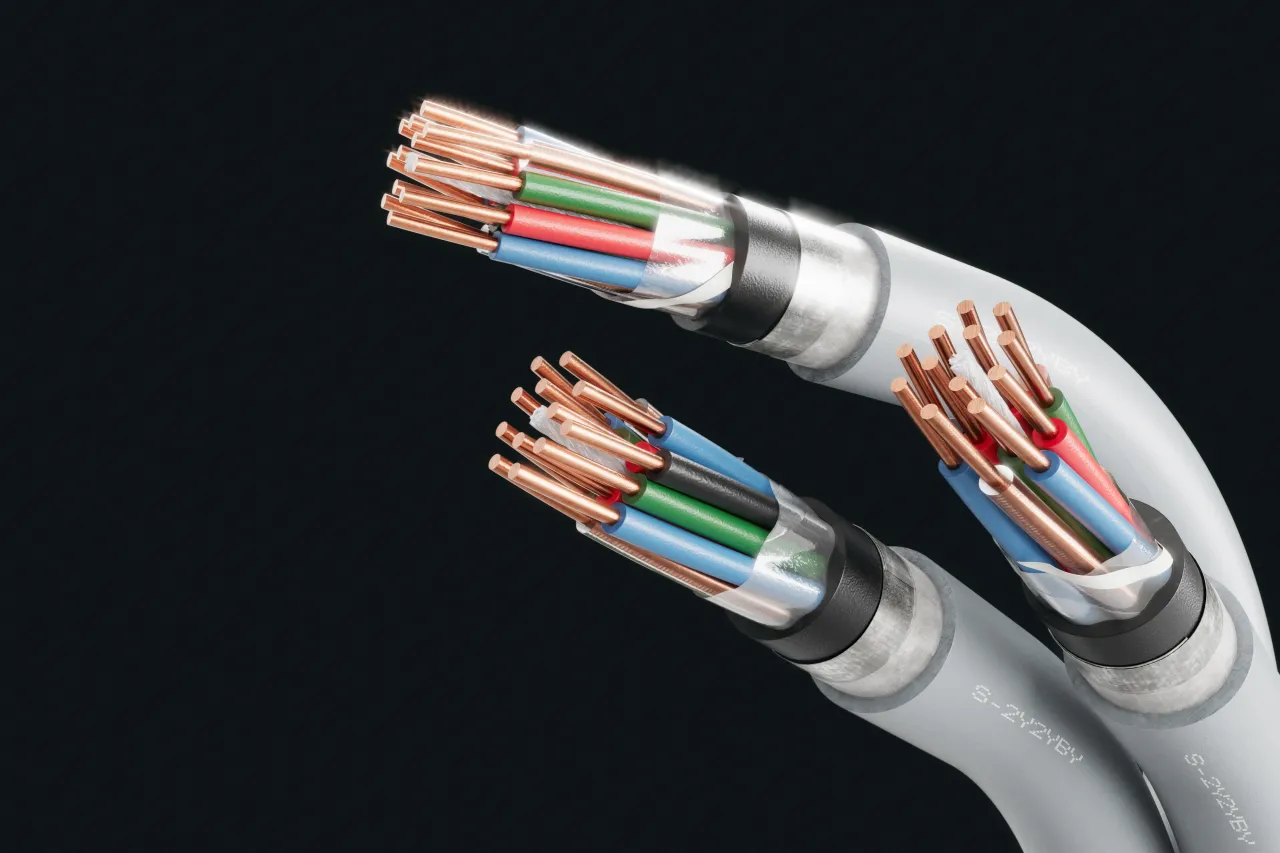 Kabelbild - S-2Y2YBY Vierer