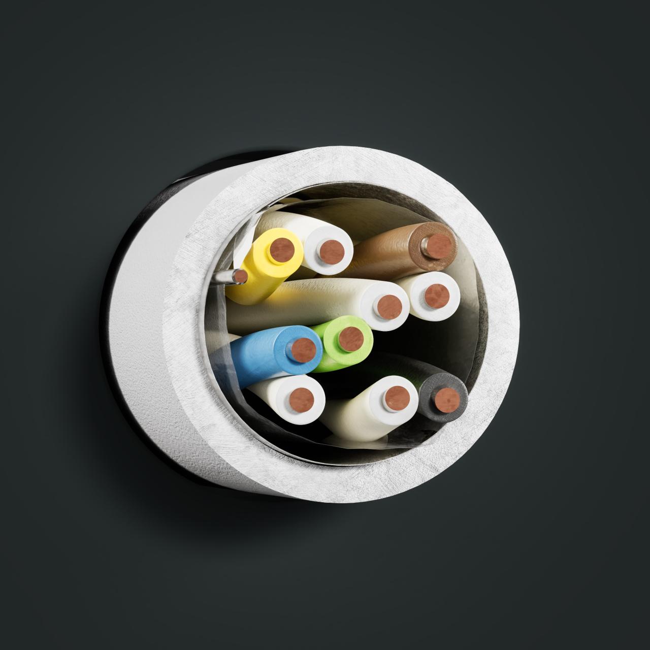 Kabel: F-YAY: Querschnitt