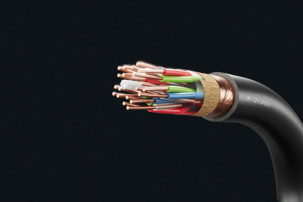 Kabelbild - F-2YJA2Y