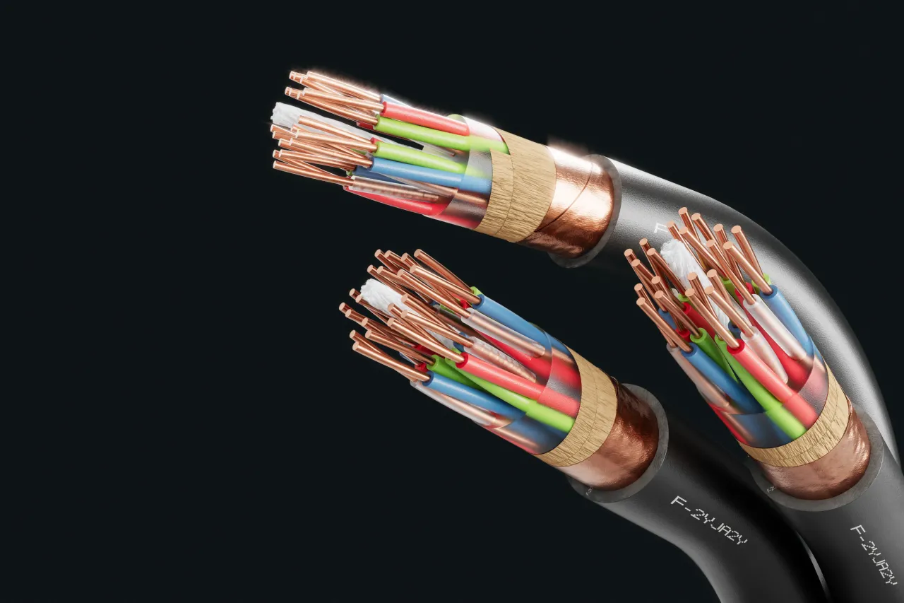 Kabelbild - F-2YJA2Y